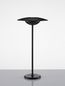 Preview: Nova Luce FABIO LED Tischleuchte Schwarz 2W IP54 Warmweiss 19x19x38cm 9492441