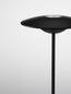Preview: Nova Luce FABIO LED Tischleuchte Schwarz 2W IP54 Warmweiss 19x19x38cm 9492441