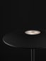 Preview: Nova Luce FABIO LED Tischleuchte Schwarz 2W IP54 Warmweiss 19x19x38cm 9492441