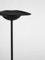 Preview: Nova Luce FABIO LED Tischleuchte Schwarz 2W IP54 Warmweiss 19x19x38cm 9492441