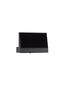 Preview: Nova Luce PRIM LED Wandleuchte Anthrazit 2W IP65 Warmweiss 18x17,5x3,5cm Solar Bewegungsmelder 9492510