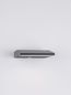 Preview: Nova Luce PRIM LED Wandleuchte Anthrazit 2W IP65 Warmweiss 18x17,5x3,5cm Solar Bewegungsmelder 9492510