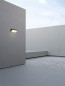 Preview: Nova Luce ZENON LED Wandleuchte Anthrazit 10W IP65 Warmweiss 18x7,5x9cm 9492610