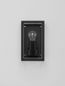 Preview: Nova Luce REGINA Wandleuchte E27 Anthrazit 12W IP65 13,8x10x23,8cm 9492760