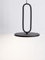 Preview: Nova Luce GEA LED Pendelleuchte Schwarz 12W Warmweiss 180x17,5cm 9501208