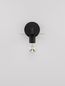Preview: Nova Luce ROYAL Wandleuchte E27 Schwarz 12x21x15,5cm dimmbar 9501232