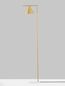 Preview: Nova Luce SWAY Stehlampe E27 Gold 25x35x175cm 9501236