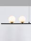 Preview: Nova Luce SWAY Pendelleuchte E27 3-fach Gold 123x15x70cm dimmbar 9501237