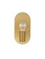Preview: Nova Luce ROYAL Wandleuchte E27 Gold 12,5x10x25cm dimmbar 9501244