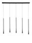 Preview: Nova Luce GOCCIO LED Pendelleuchte Gold 38W Warmweiss 110x4,5x160cm 9504001