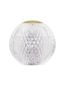 Preview: Nova Luce BRILLANTE LED Tischleuchte Gold 1,5W Neutralweiss 9x9cm 9522020