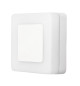 Preview: Nova Luce TUNE LED Wandleuchte Weiß 9W IP65 Warmweiss 15x5,5x15cm 9529720