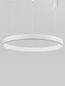 Preview: Nova Luce MOTIF LED Pendelleuchte Weiss 50W Steuerbare Lichtfarbe 200x80cm dimmbar 9530210