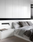 Preview: Nova Luce VIDA LED Wandleuchte Schwarz 8W Warmweiss 35x10x8cm 9533521
