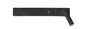 Preview: Nova Luce VIDA LED Wandleuchte Schwarz 8W Warmweiss 35x10x8cm 9533521