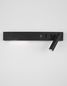 Preview: Nova Luce VIDA LED Wandleuchte Schwarz 8W Warmweiss 35x10x8cm 9533521
