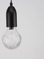 Preview: Nova Luce VEDA Pendelleuchte G9 Schwarz 120x9,5cm dimmbar 9536417