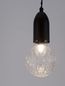 Preview: Nova Luce VEDA Pendelleuchte G9 Schwarz 120x9,5cm dimmbar 9536417