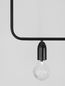 Preview: Nova Luce VEDA Pendelleuchte G9 5-fach Schwarz 128x10x120cm dimmbar 9536419