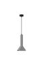 Preview: Nova Luce DYLAN Pendelleuchte E14 Grau 150x19,5cm dimmbar 9540205