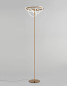 Preview: Nova Luce TIRIAC LED Stehlampe Gold 31W Warmweiss 160x40cm 9548106
