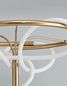 Preview: Nova Luce TIRIAC LED Stehlampe Gold 31W Warmweiss 160x40cm 9548106