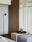 Preview: Nova Luce GETI Stehlampe E14 Schwarz 150x22cm 9555809