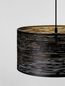 Preview: Nova Luce ZANE Pendelleuchte E27 2-fach Schwarz 120x40cm dimmbar 9555812