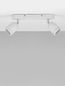 Preview: Nova Luce ORSON Deckenleuchte GU10 2-fach Weiß 28x8x9,7cm dimmbar 9555816