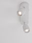Preview: Nova Luce ORSON Deckenleuchte GU10 2-fach Weiß 28x8x9,7cm dimmbar 9555816