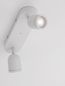 Preview: Nova Luce ORSON Deckenleuchte GU10 2-fach Weiß 28x8x9,7cm dimmbar 9555816