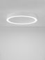 Preview: Nova Luce STING LED Deckenleuchte Weiss 40W Warmweiss 60x4x7,8cm dimmbar 9558609