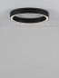 Preview: Nova Luce STING LED Deckenleuchte Schwarz 40W Warmweiss 60x4x7,8cm dimmbar 9558610