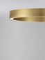 Preview: Nova Luce STING LED Deckenleuchte Bronze 50W Warmweiss 80x4x7,8cm dimmbar 9558650