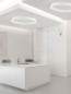 Preview: Nova Luce STING LED Deckenleuchte Weiß 60W Warmweiss 100x4x7,8cm dimmbar 9558660