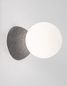 Preview: Nova Luce ZERO Wandleuchte G9 Grau 10x14x10cm dimmbar 9577012