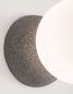 Preview: Nova Luce ZERO Wandleuchte G9 Grau 10x14x10cm dimmbar 9577012
