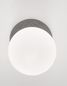 Preview: Nova Luce ZERO Wandleuchte G9 Grau 10x14x10cm dimmbar 9577012