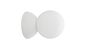 Preview: Nova Luce ZERO Wandleuchte G9 Weiß 10x14x10cm dimmbar 9577013