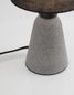Preview: Nova Luce ZERO Tischleuchte E14 Grau 22,5x12cm 9577161
