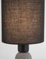 Preview: Nova Luce ZERO Tischleuchte E14 Grau 22,5x12cm 9577161