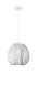 Preview: Nova Luce DESIRE Pendelleuchte E27 Weiß 250x28cm dimmbar 9586152