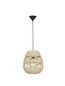 Preview: Nova Luce MARLO Pendelleuchte E27 Beige 185x30cm dimmbar 9586501