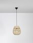 Preview: Nova Luce MARLO Pendelleuchte E27 Beige 185x30cm dimmbar 9586501