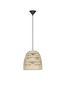 Preview: Nova Luce MARLO Pendelleuchte E27 Beige 185x30cm dimmbar 9586505