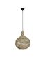 Preview: Nova Luce GRIFFIN Pendelleuchte E27 Braun 205x46cm dimmbar 9586508