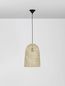 Preview: Nova Luce AURORA Pendelleuchte E27 Beige 190x30cm dimmbar 9586509