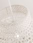 Preview: Nova Luce MIA Pendelleuchte E27 Elfenbein 250x35cm dimmbar 9586596