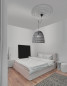 Preview: Nova Luce DESTIN Pendelleuchte E27 Grau 250x46,5cm dimmbar 9586671