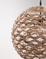 Preview: Nova Luce GRIFFIN Pendelleuchte E27 Braun 250x50,5cm dimmbar 9587122